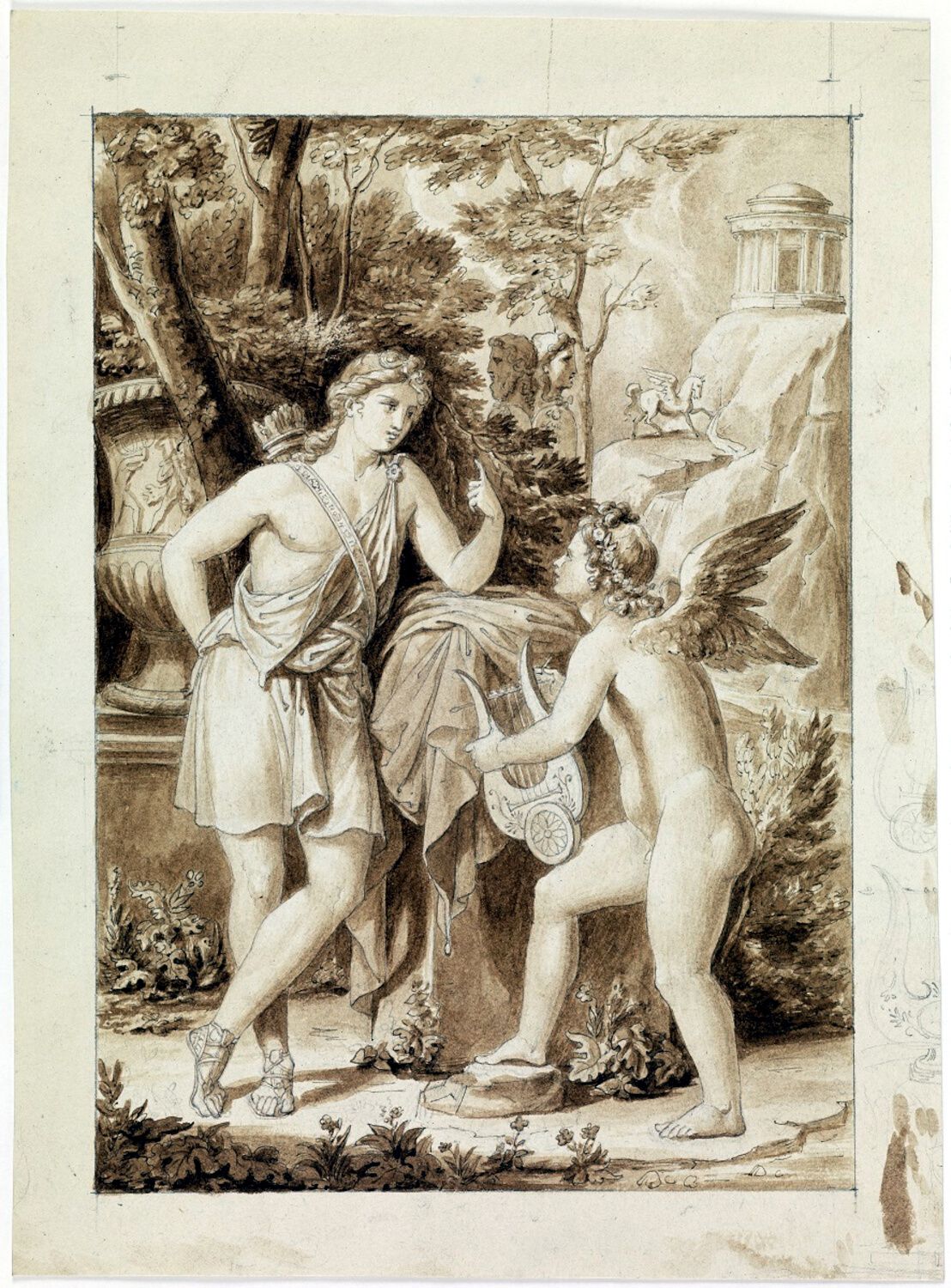 Apolo y Cupido