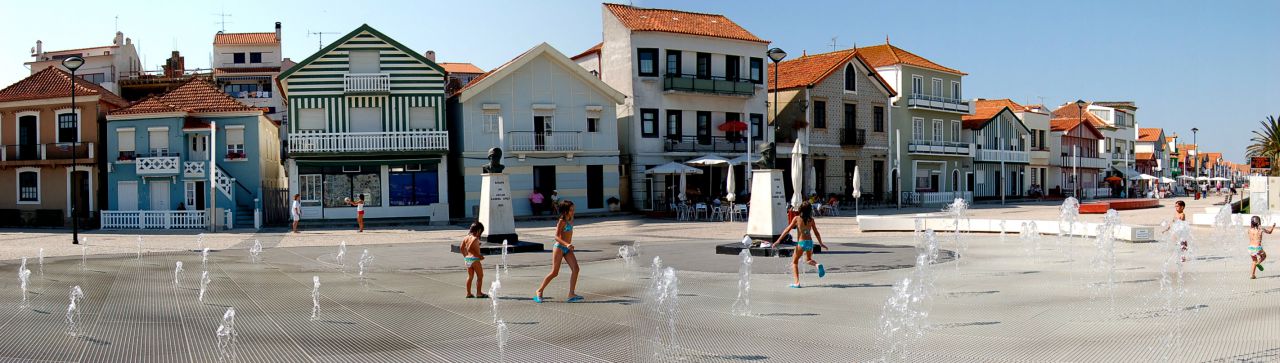 Panorámica Aveiro (Portugal)