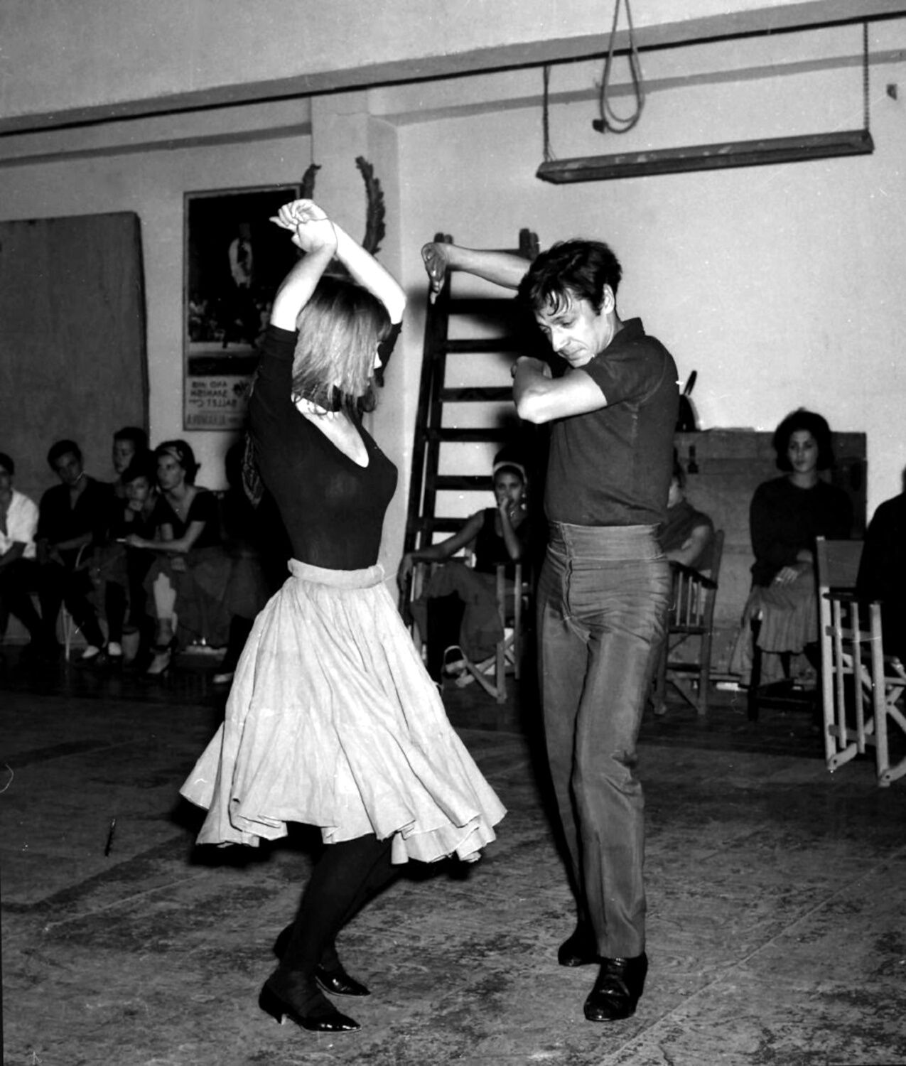 Marisol y Antonio Gades