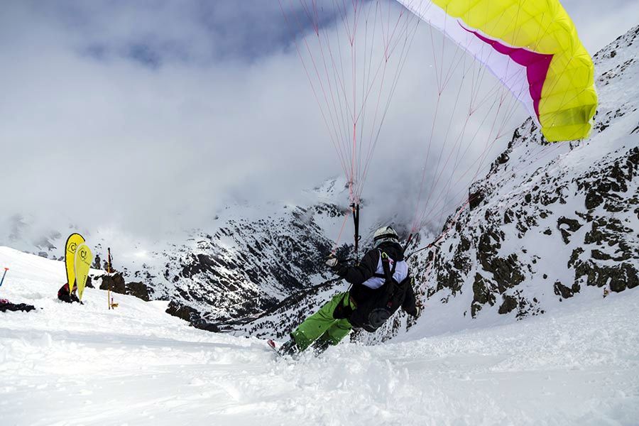 Speedride Vallnord 