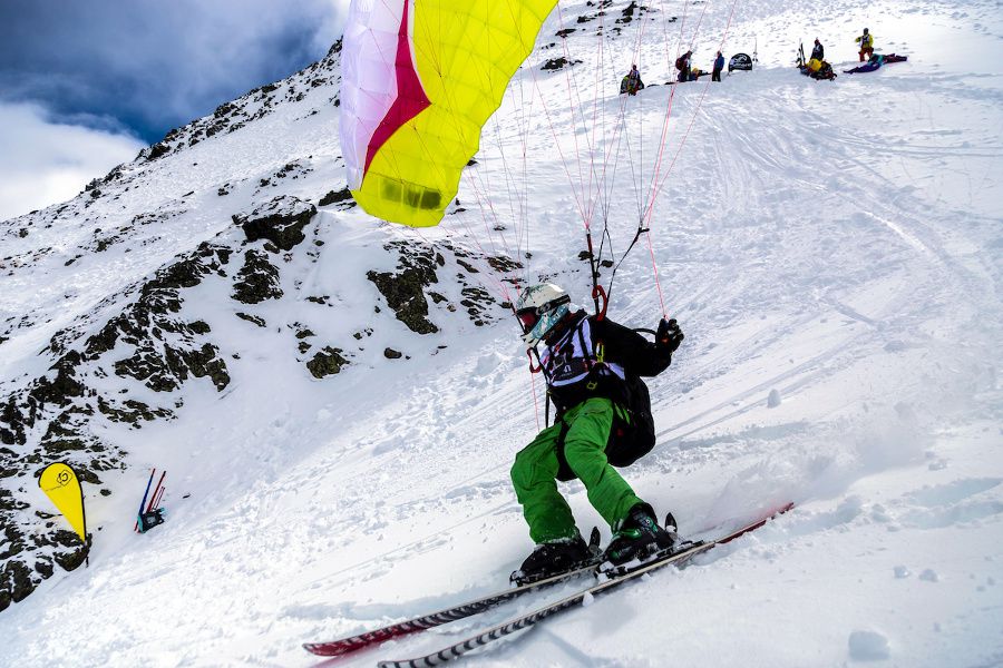 Speedride Vallnord 
