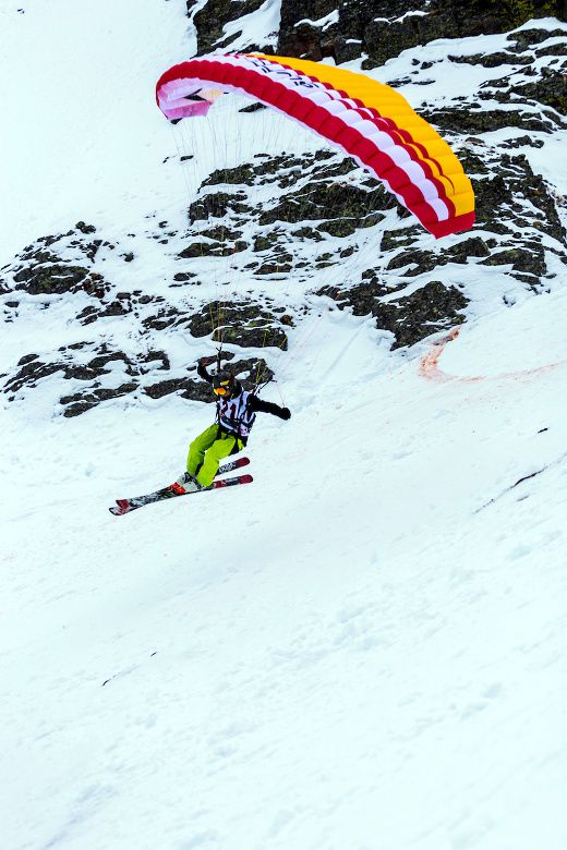 Speedride Vallnord 