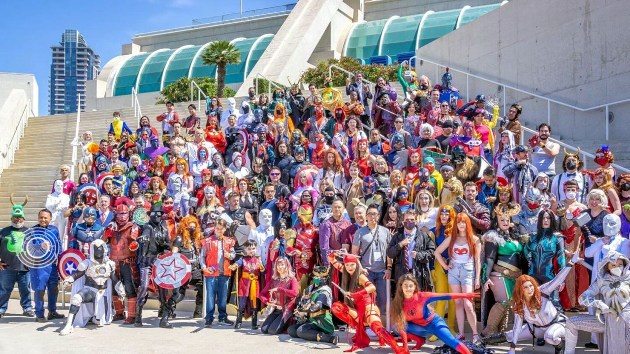 Comicon San Diego
