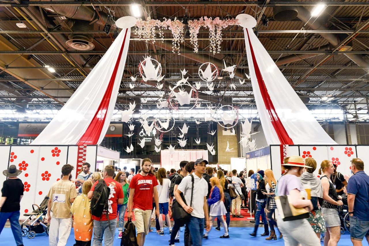 Japón Expo Paris