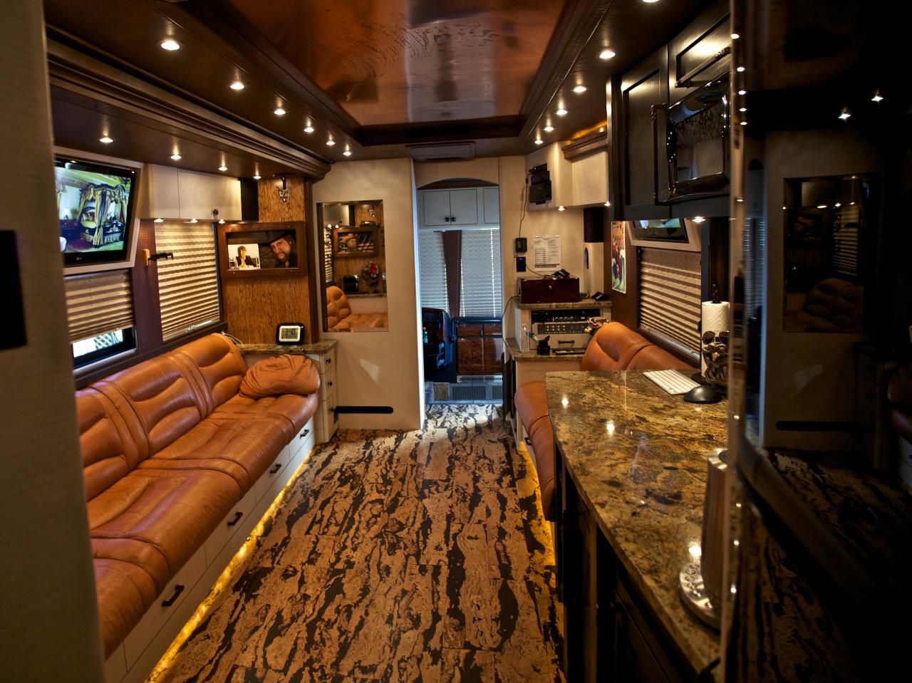 Autocaravana Zac Brown Band