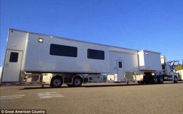 Autocaravana Brad Pitt