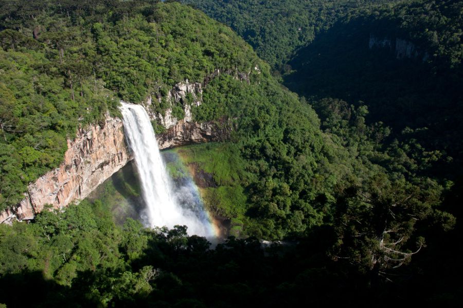 Cascata do Caracol. Canela