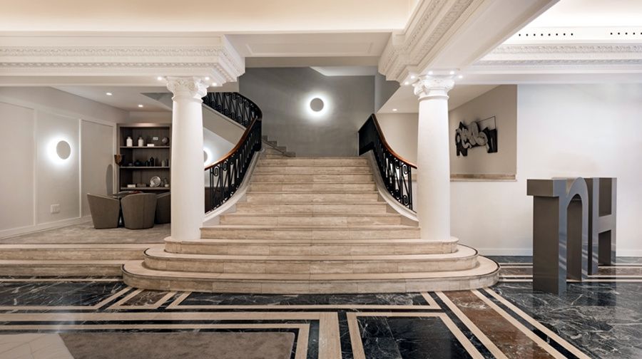 Escalera Entrada