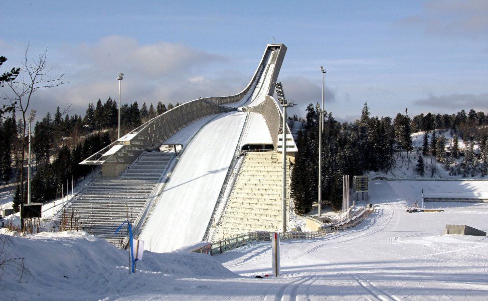 Holmenkollbakken