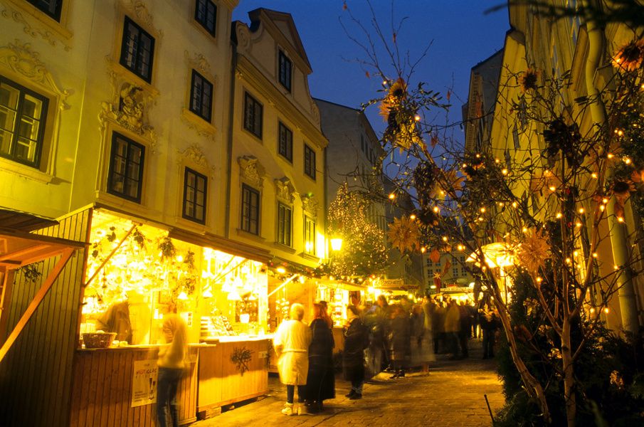 Weihnachtsmarkt Spittelberg 