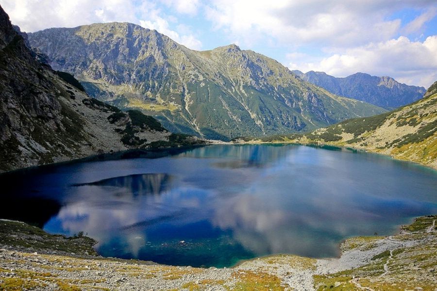 Tatra- lago de Morskie Oko