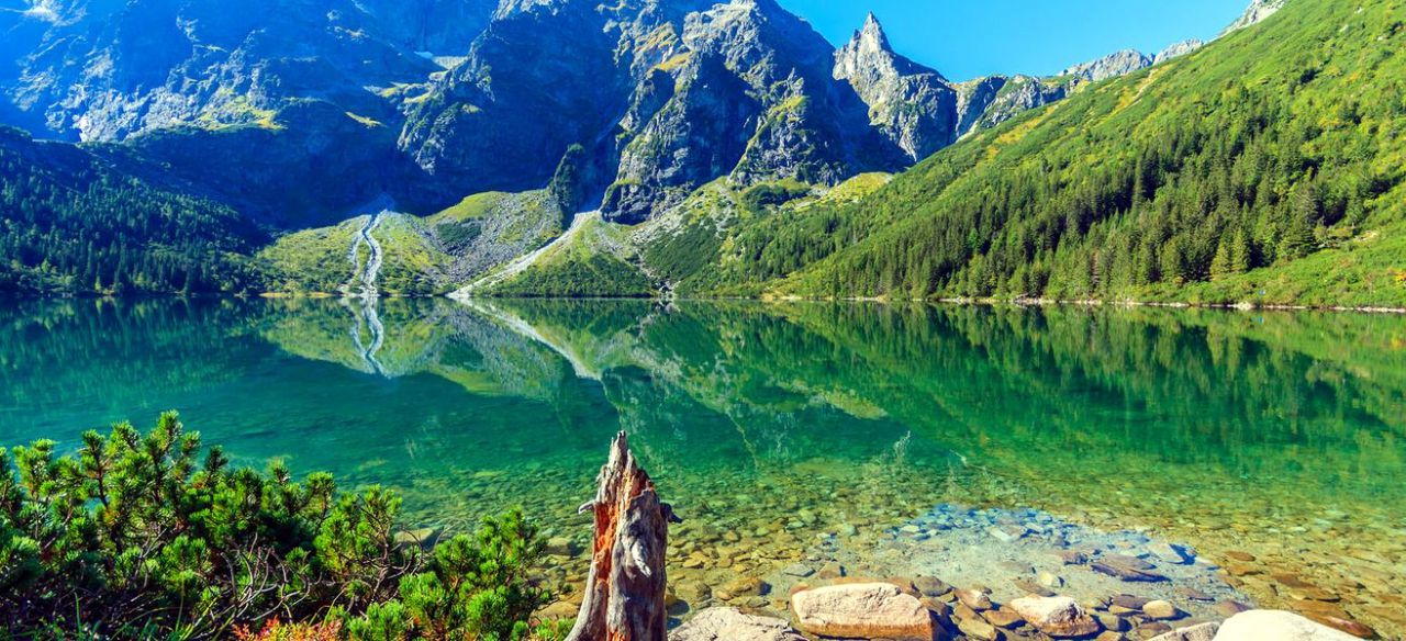 El Parque Nacional de los Tatra