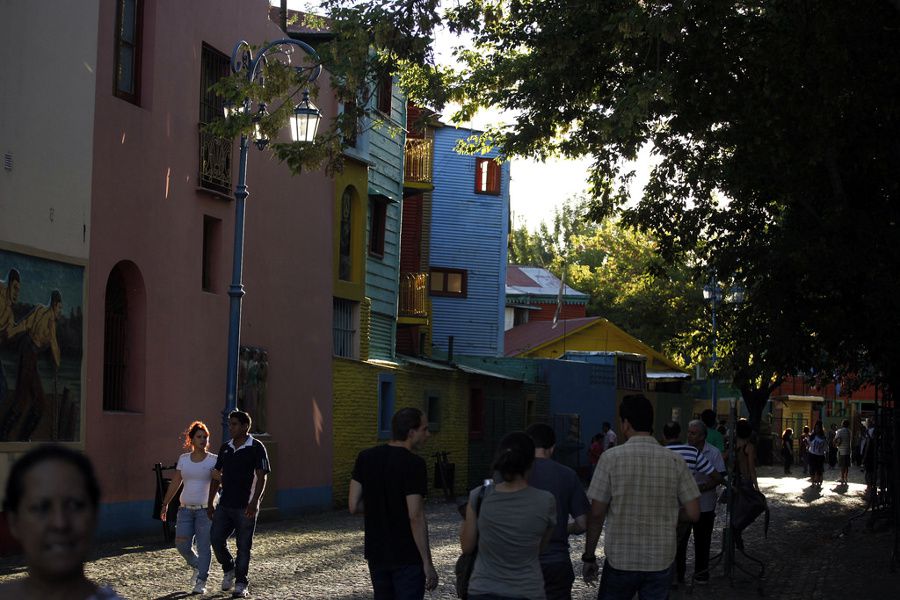 Caminito - La Boca