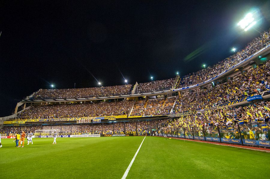 Estadio Boca Juniors - La Boca