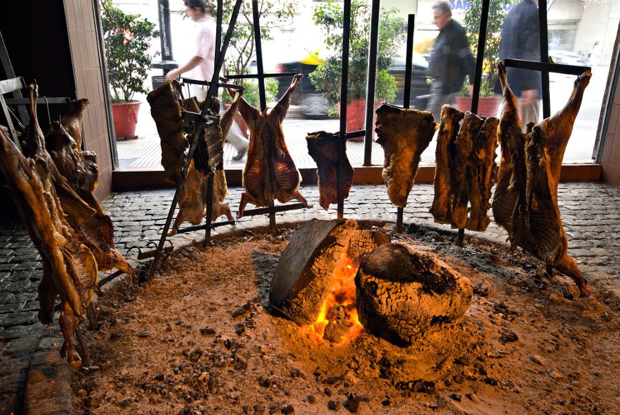 Gastronomía - Asado al asador