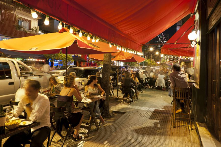 Gastronomía - Restaurante en Palermo
