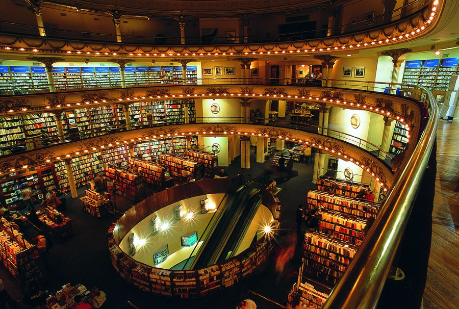 Librería el Ateneo Grand Splendid