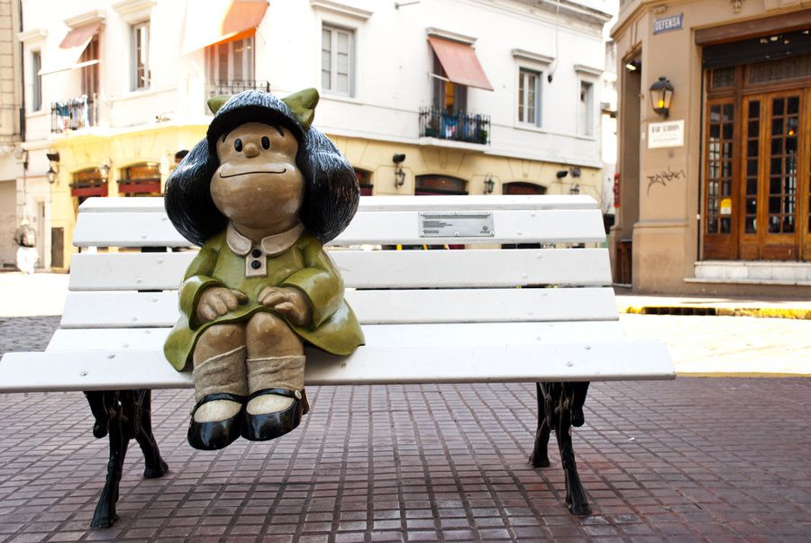 Mafalda - Paseo de la Historieta