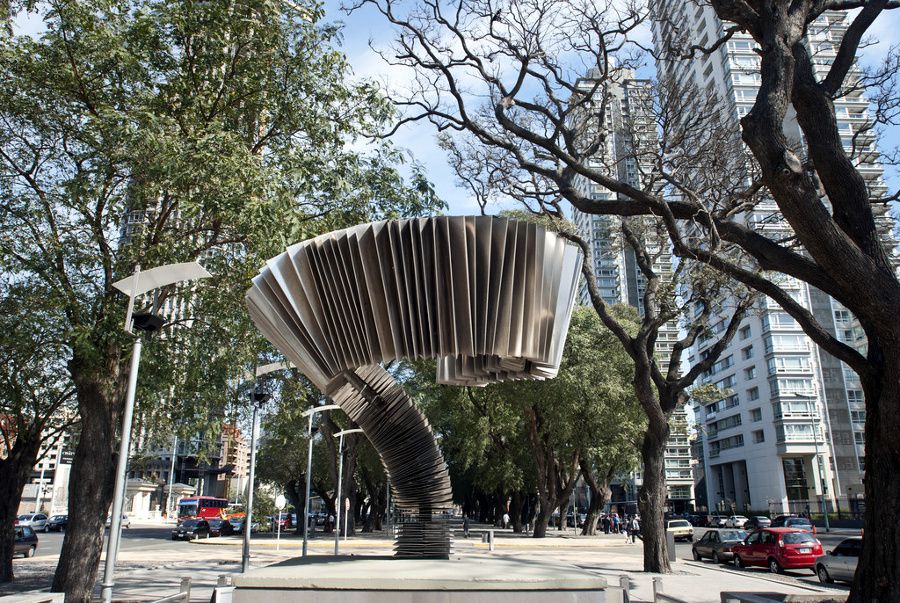 Monumento al Tango - Puerto Madero