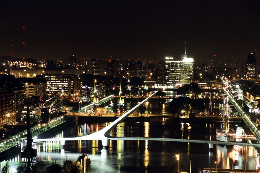 Puente de la Mujer - Puerto Madero