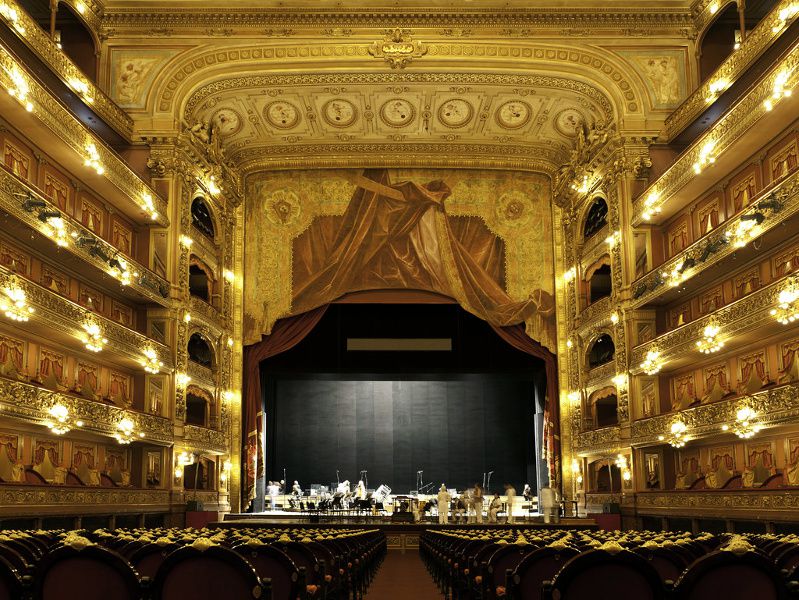 Teatro Colón - Interior