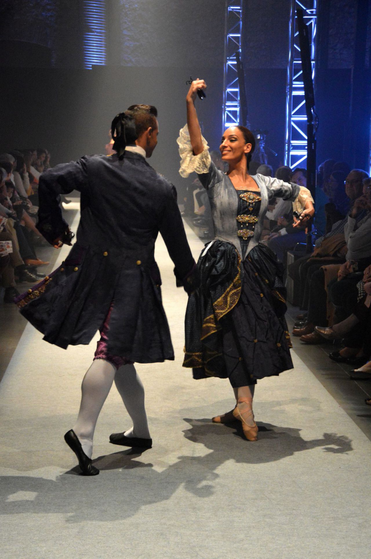 II Edición desfile “Siente el vestuario del Ballet Nacional de España”