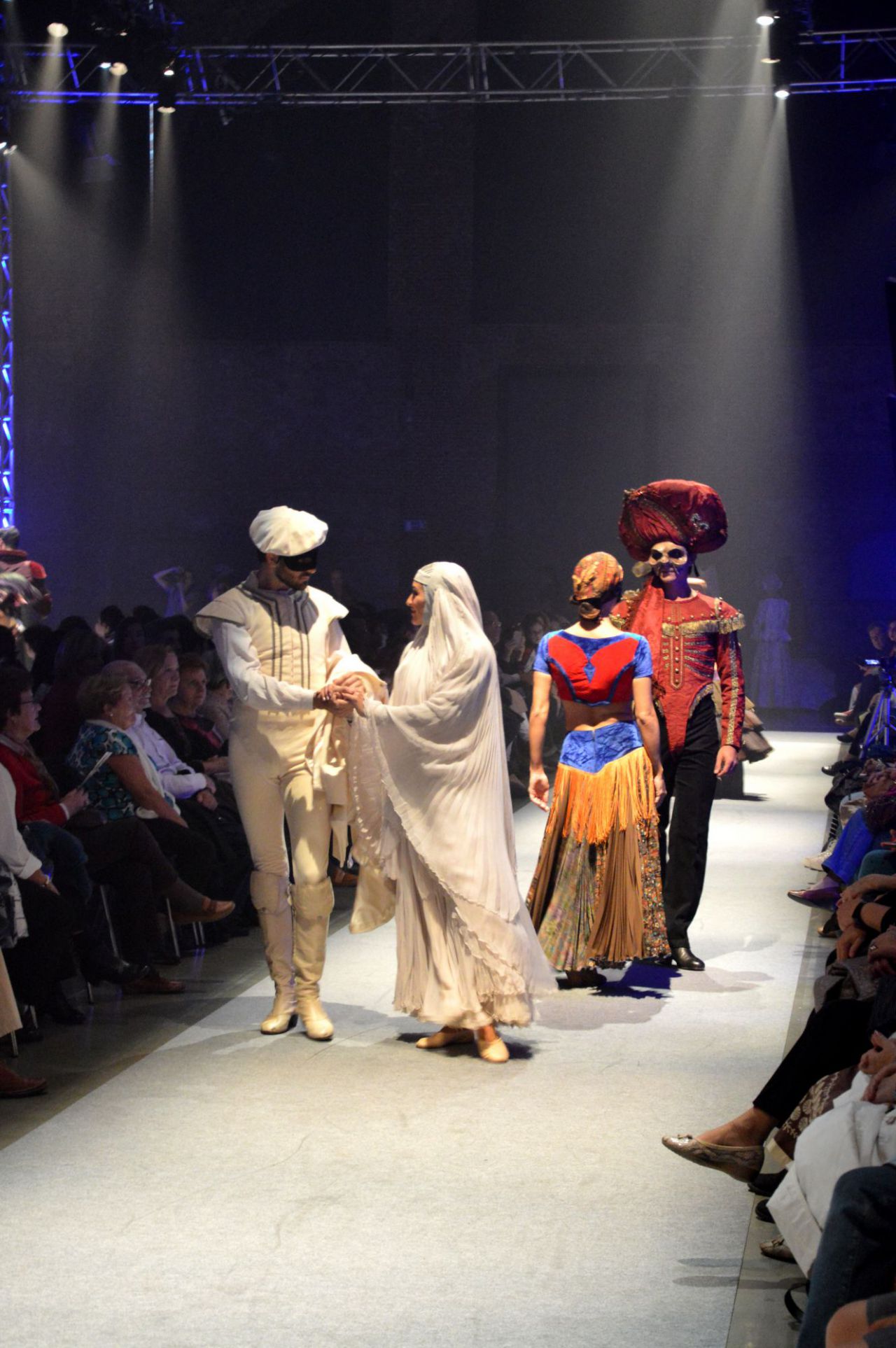 II Edición desfile “Siente el vestuario del Ballet Nacional de España”