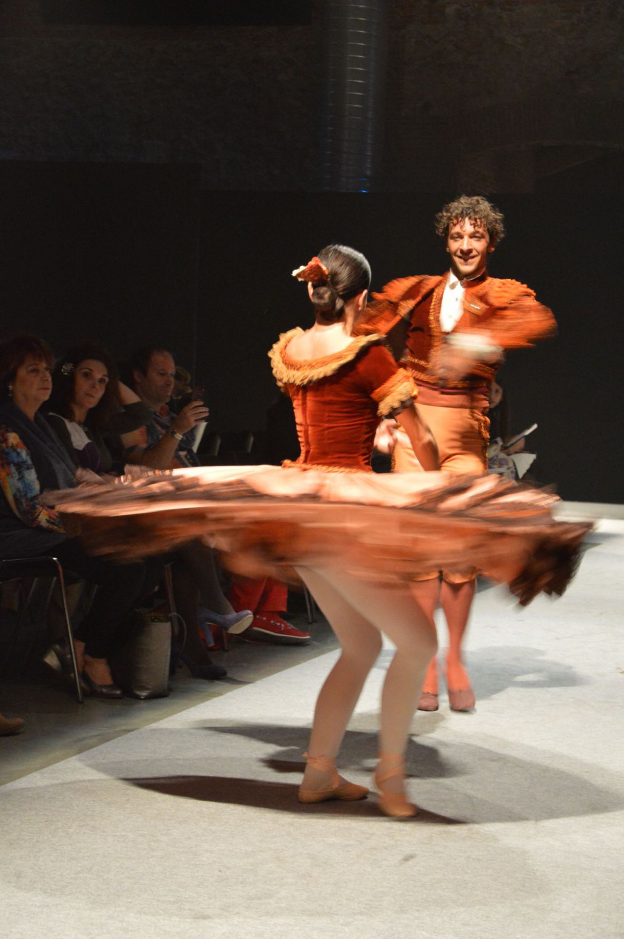 II Edición desfile “Siente el vestuario del Ballet Nacional de España”