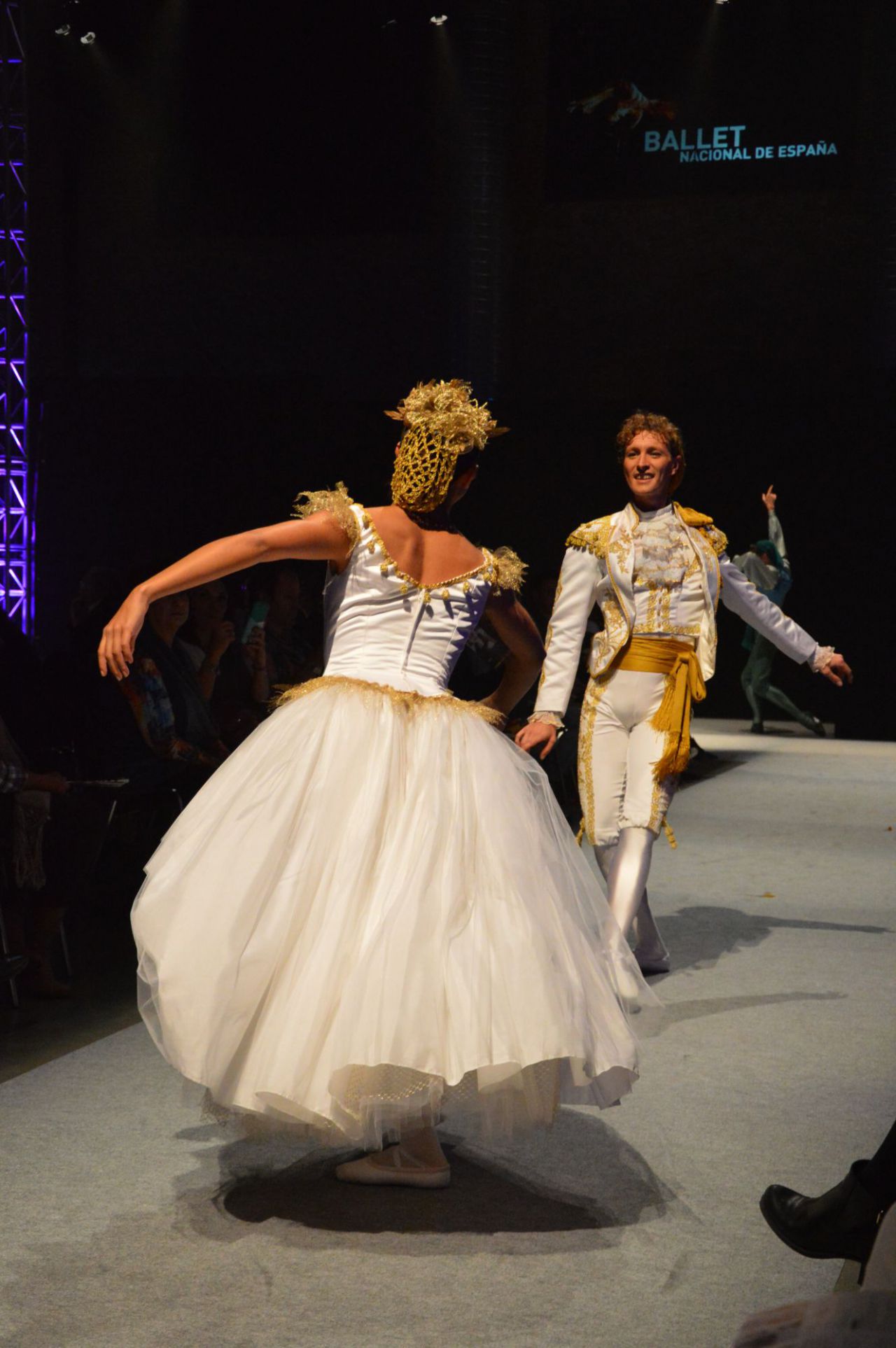 II Edición desfile “Siente el vestuario del Ballet Nacional de España”