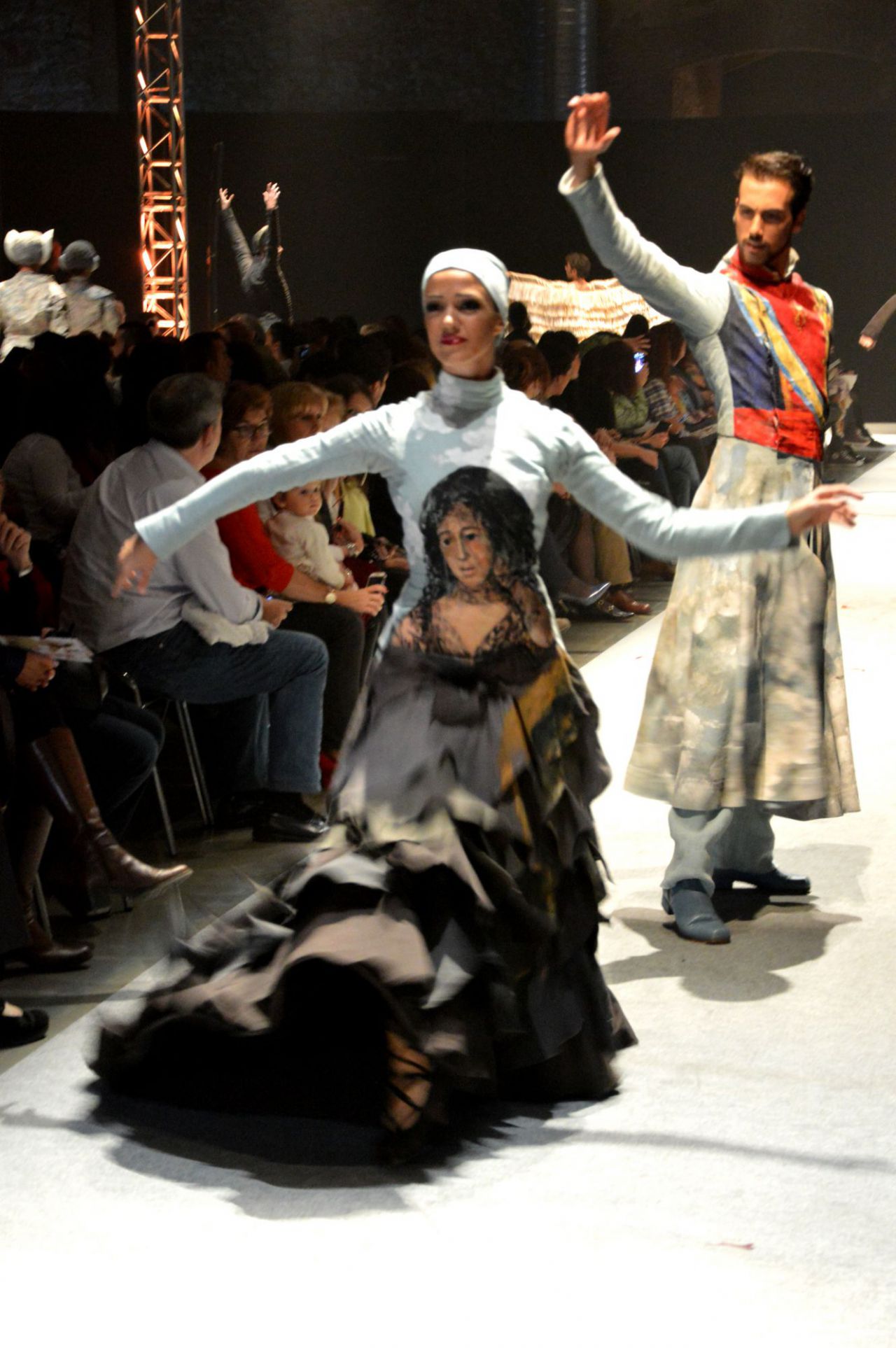 II Edición desfile “Siente el vestuario del Ballet Nacional de España”