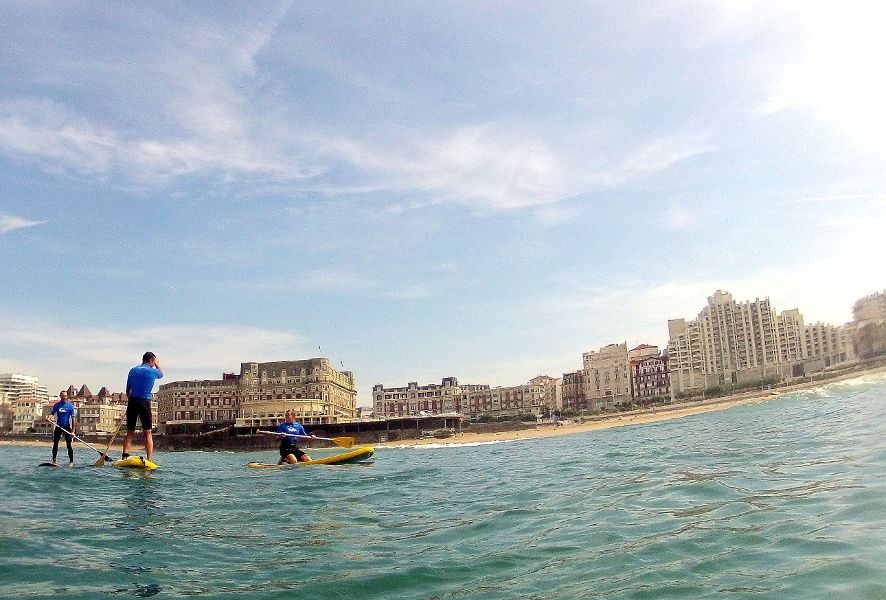 Paddle al aire libre