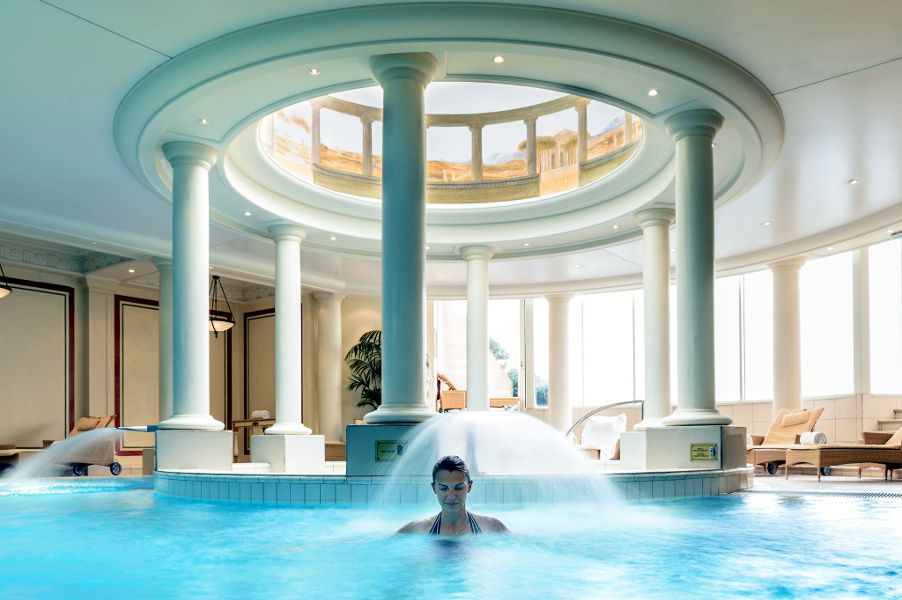 Piscina Spa