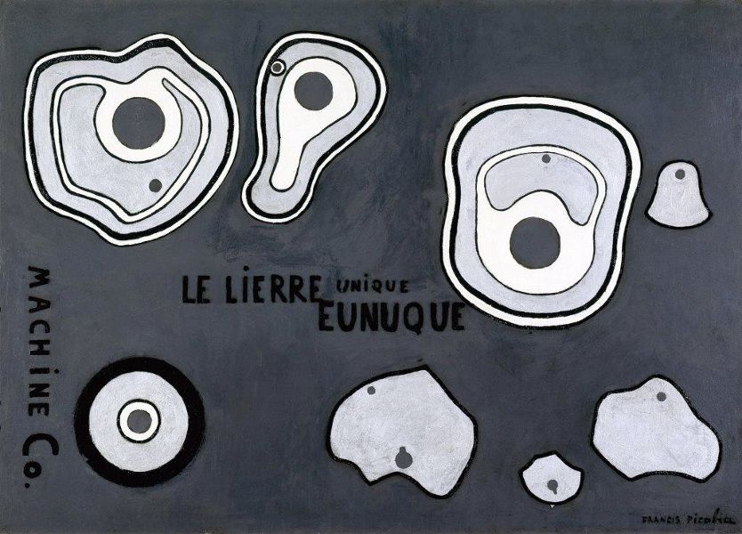 Le lierre unique eunuque