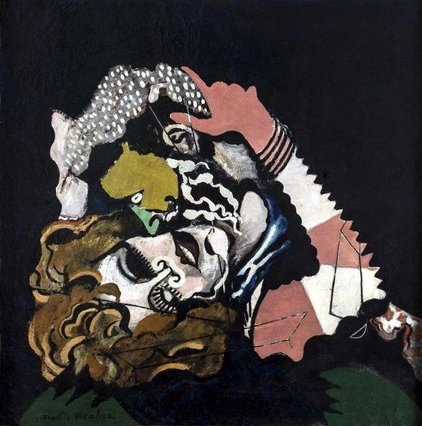 Les Amoureux (Apre?s la pluie)