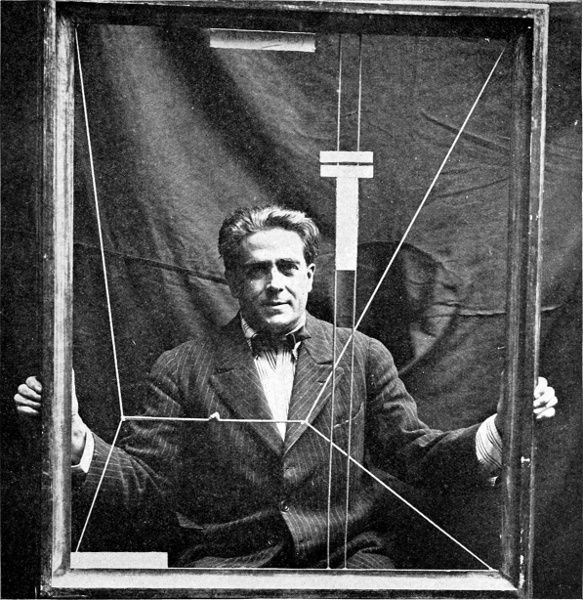 Francis Picabia,  1919,  Danse de Saint-Guy, The Little Review,  Picabia number,  Autumn 1922