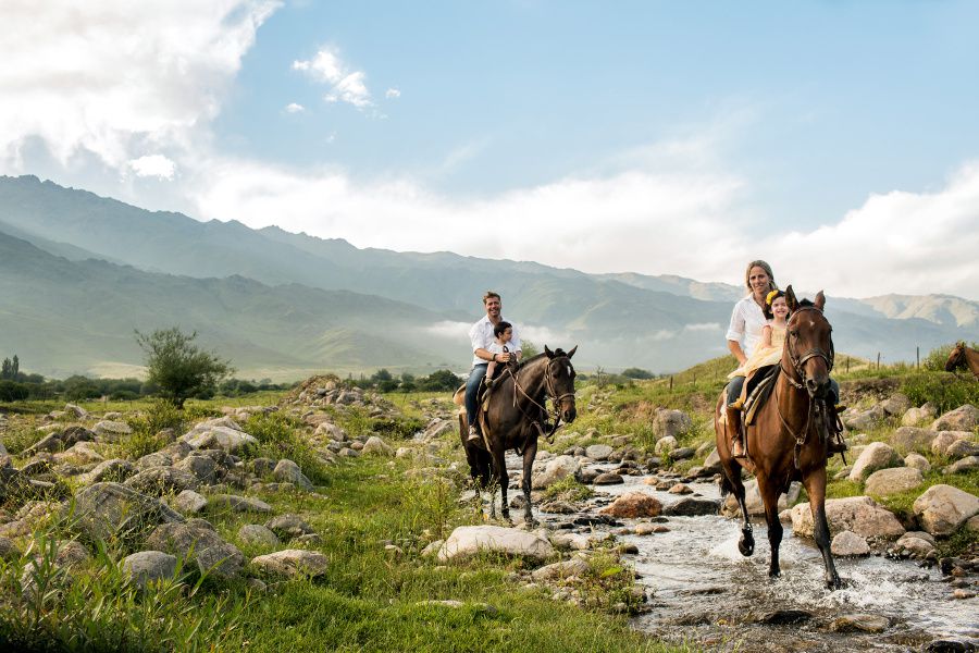 Tafí del Valle - cabalgata