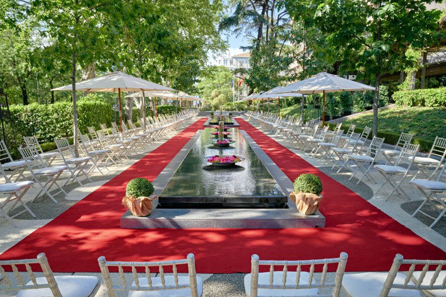 Jardin de los Espejos 
