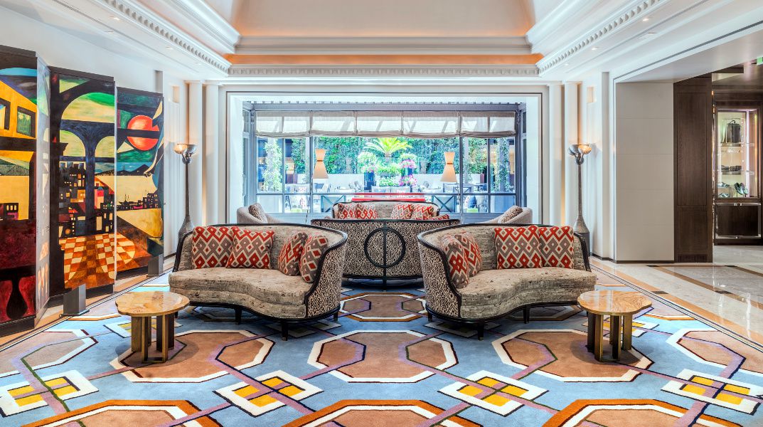 Lobby horizontal Villa Magna