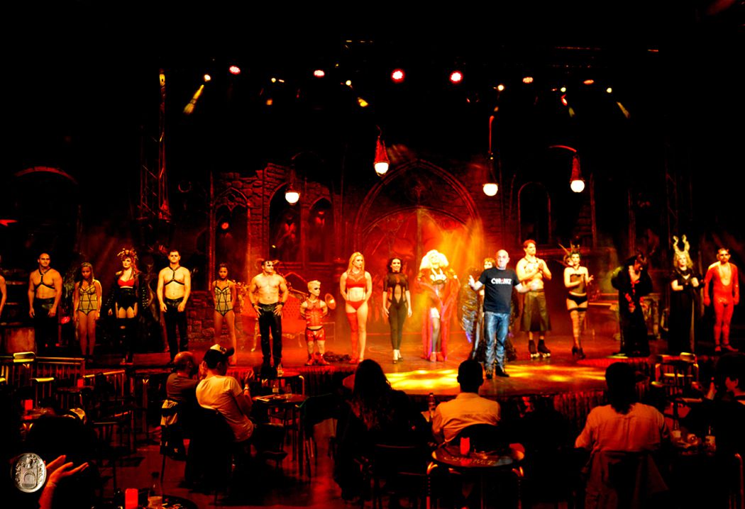 Cabaret Maldito (Circo de los Horrores)