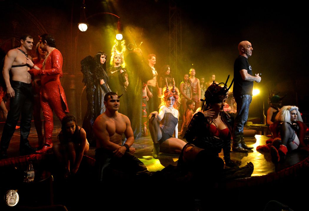 Cabaret Maldito (Circo de los Horrores)