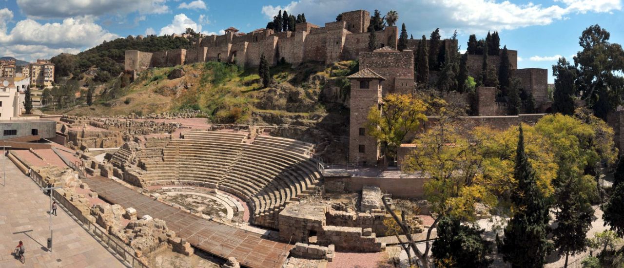 Alcazaba y Teatro Romano de Málaga