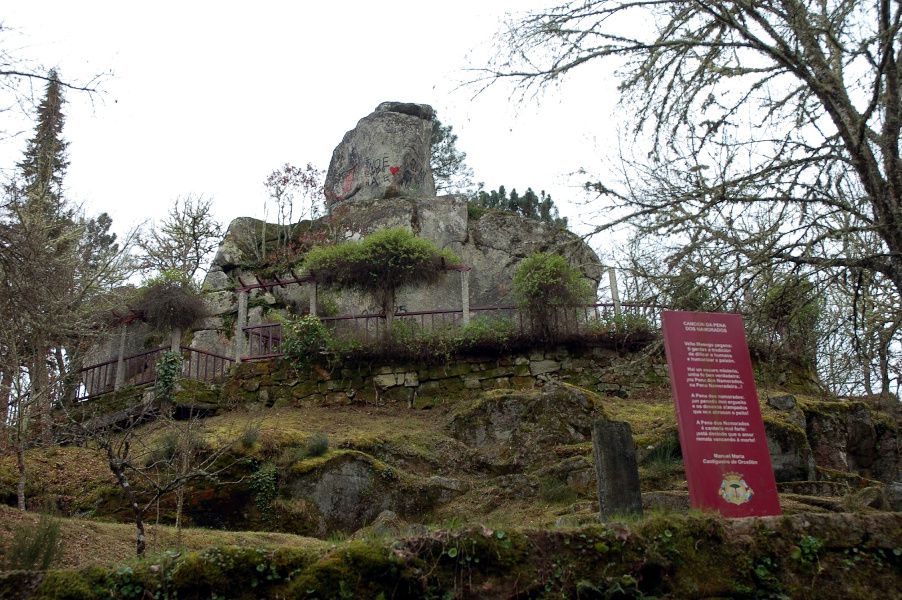 La peña de los enamorados de O Carballino