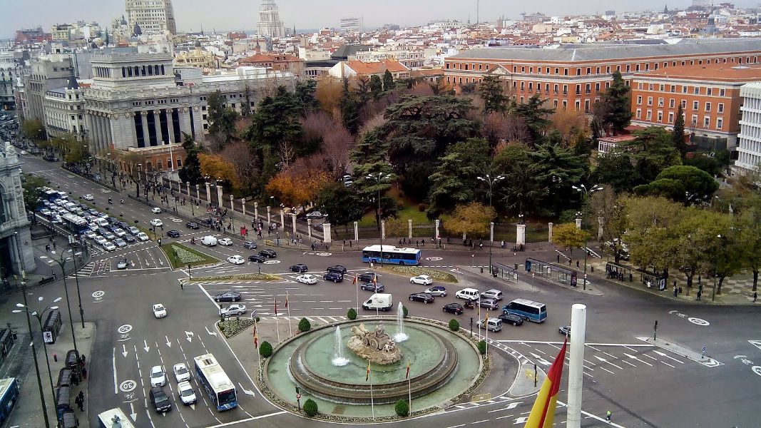 Mirador del Palacio de Cibeles