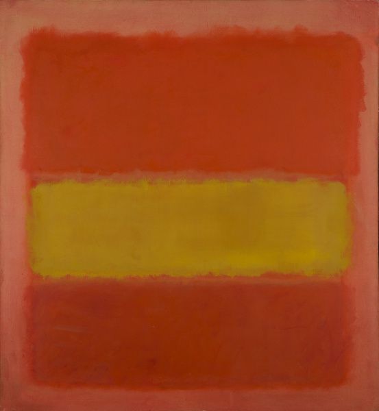 Mark Rothko. Yellow-Band