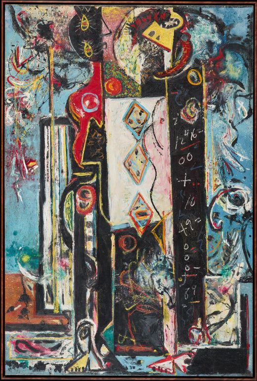 Pollock. Key 162