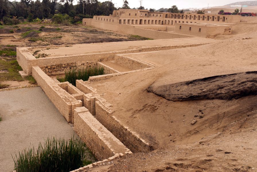 Complejo Arqueológico Pachacamac