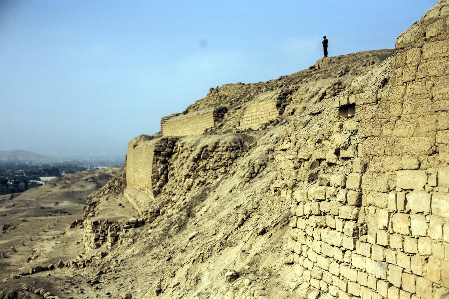 Complejo Arqueológico Pachacamac