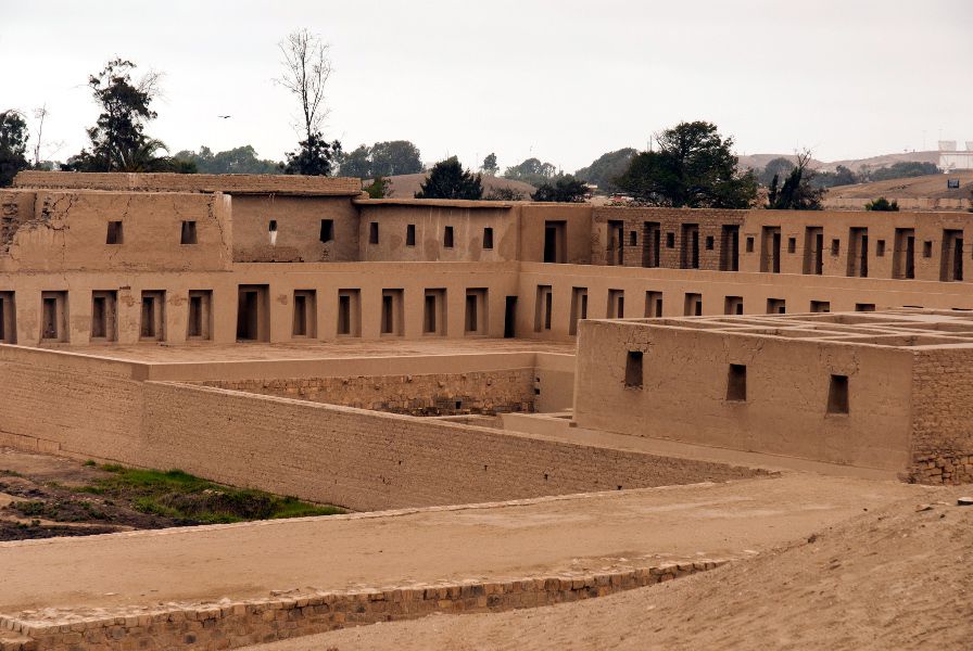 Complejo Arqueológico Pachacamac