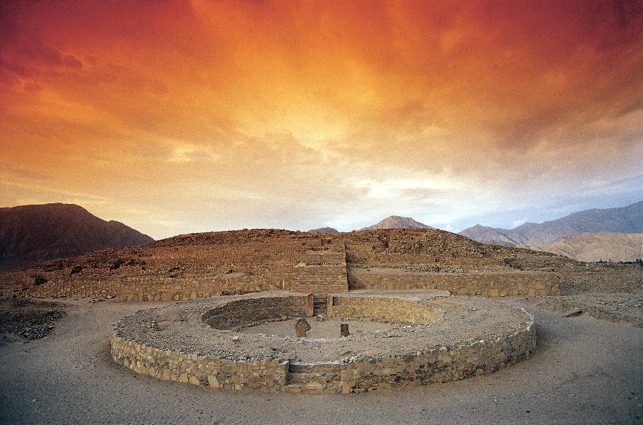 Complejo arqueologico de Caral