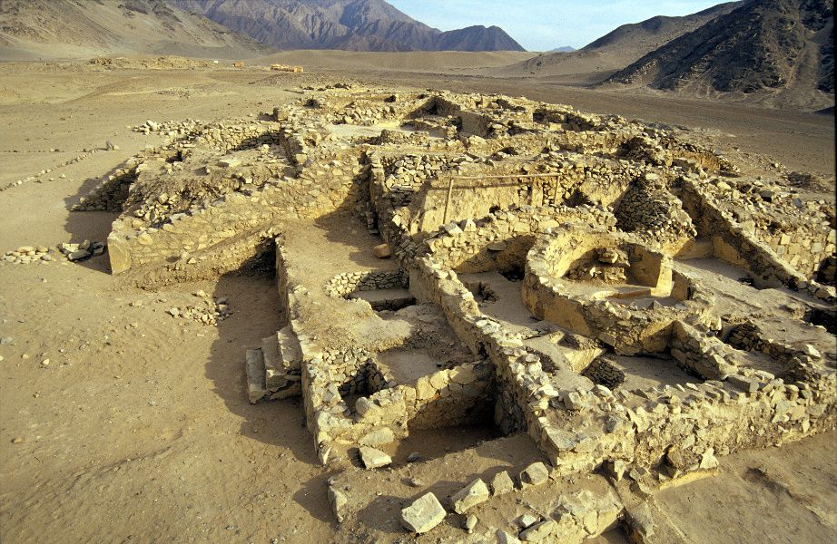 Complejo arqueologico de Caral
